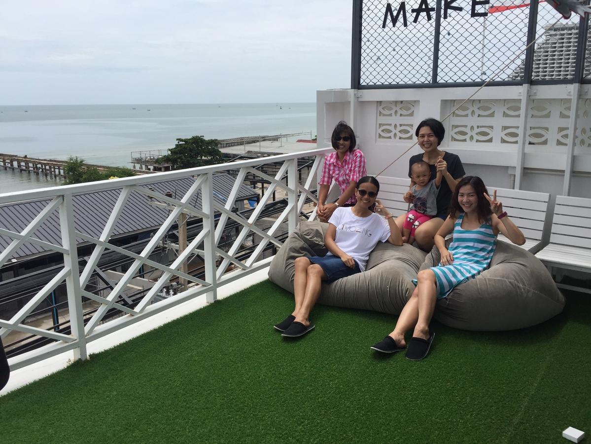 Jetty Huahin Hostel Extérieur photo